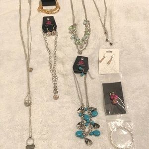 New jewelry bundle 10 items